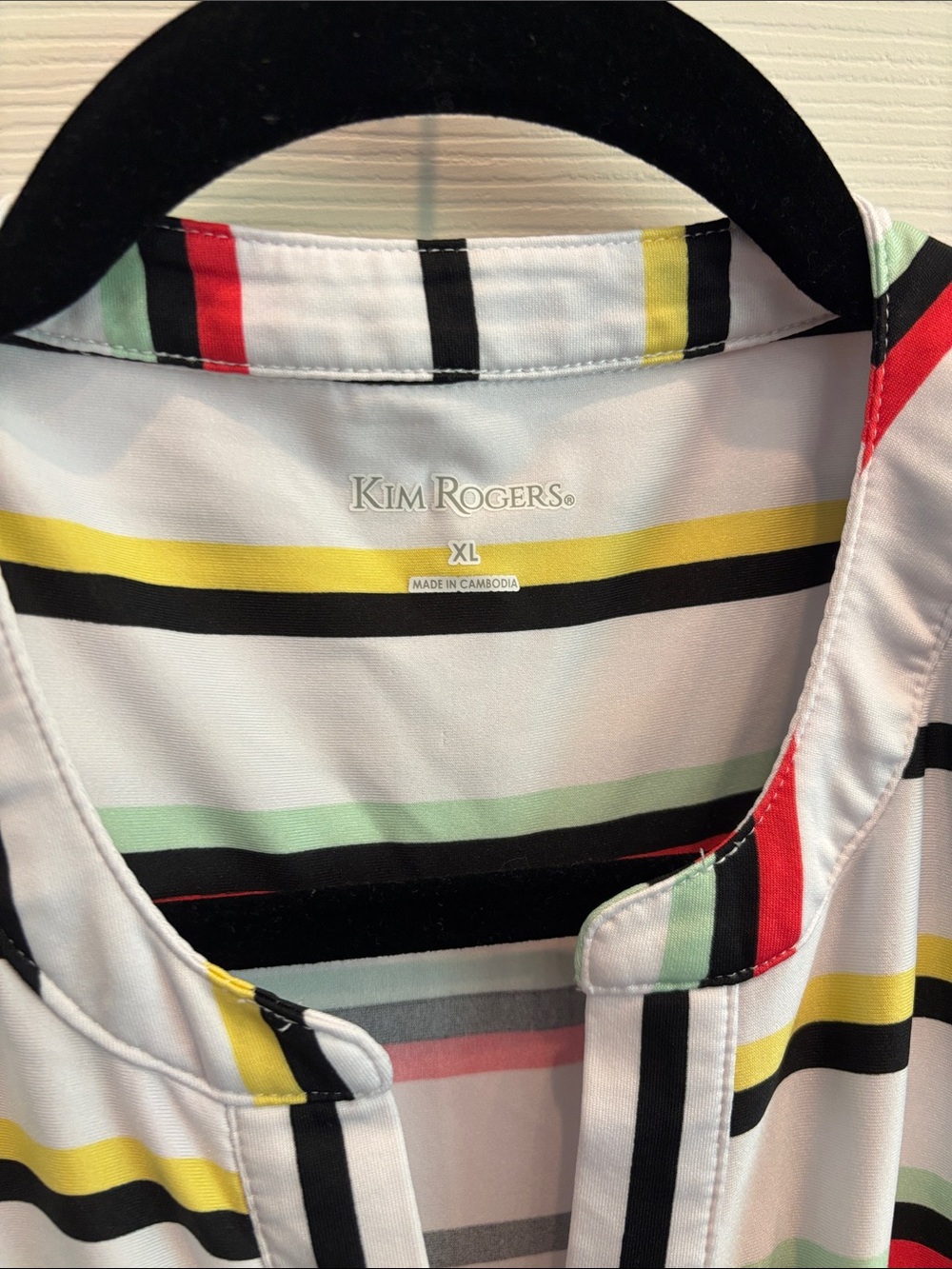 Kim Rogers Button Up Dress - Picture 2 of 4